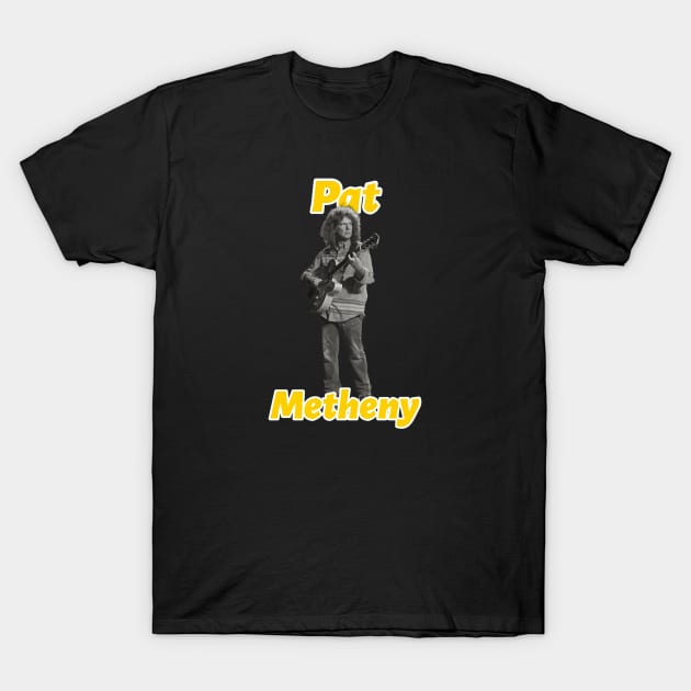 Pat Metheny T-Shirt by KitzCutiz